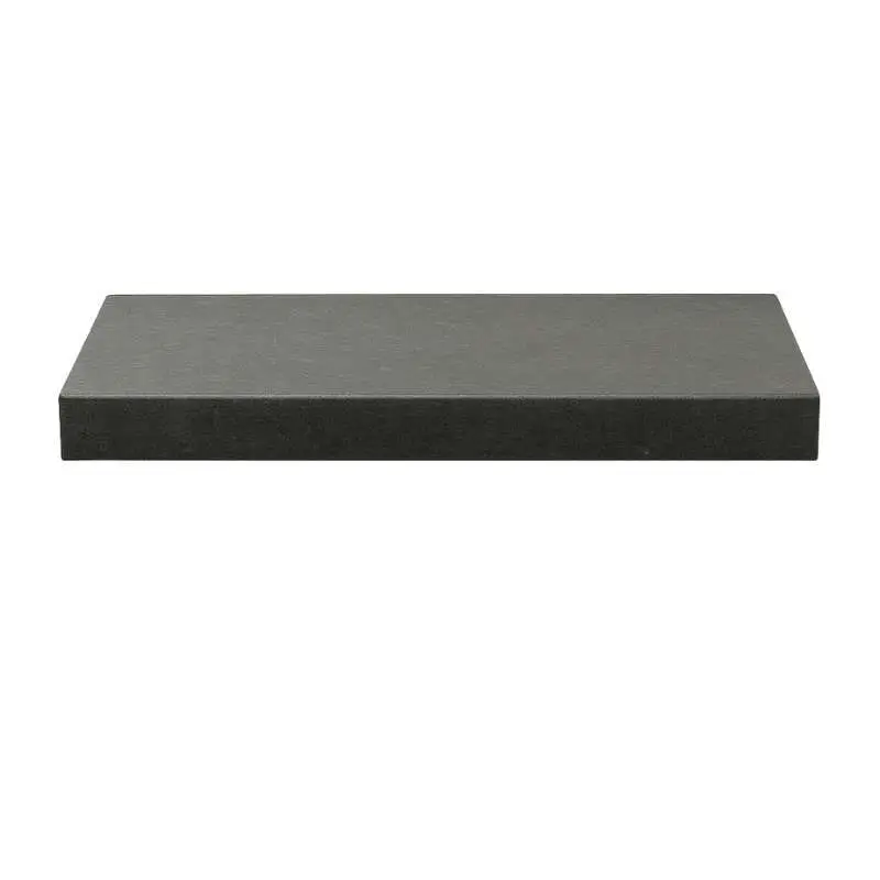 Overzettreden met neus (2 stuks) - PVC toplaag - Grafiet - 100 x 60 cm Finale Uitverkoop