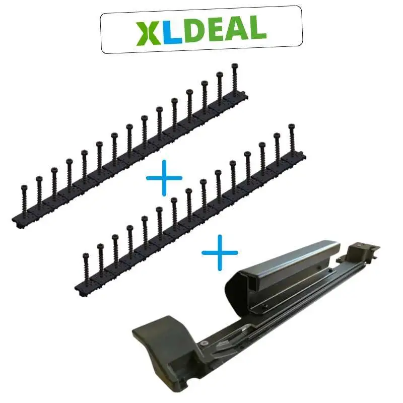 Hulk Chain handtool en clips RVS zwart (300 stuks) Laatste Kans