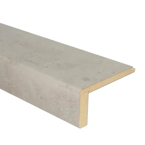 Uitloopprofiel doorlopend - Falkenberg Kalksteen - 90 x 6,3 cm Gecertificeerd