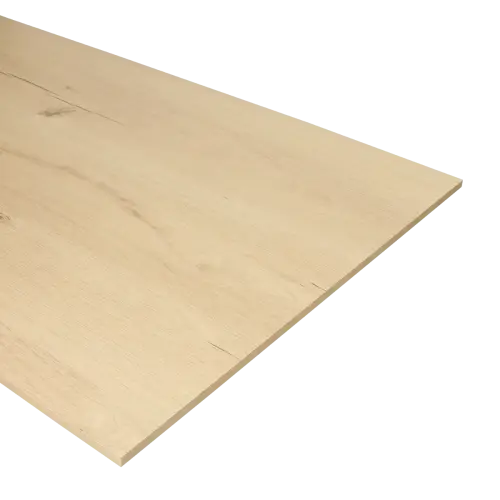 Stootbord dubbel - Laminaat - Jönköping Blond Eiken - 136 x 40 cm Must-Have