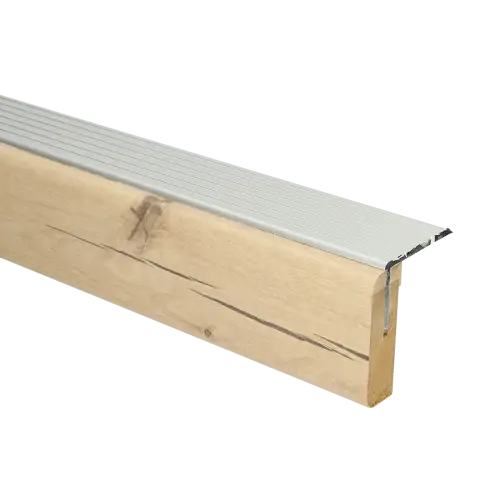 Shop Nu Uitloopprofiel Zilver - Jönköping Blond Eiken - 121 x 6,3 cm