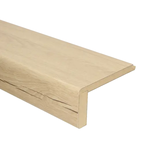Superprijs Uitloopprofiel doorlopend - Jönköping Blond Eiken - 136 x 6,3 cm