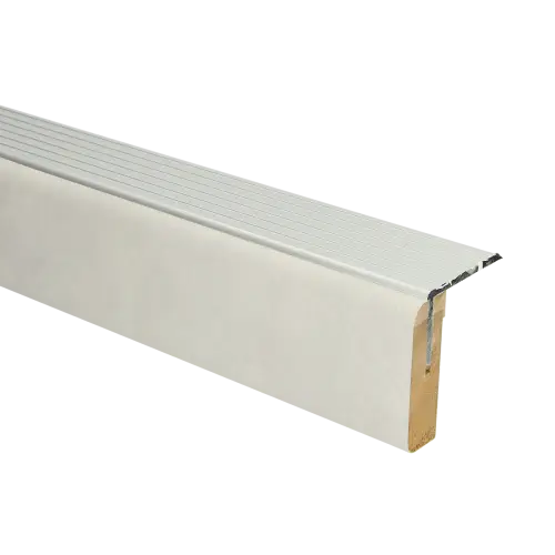 Uitloopprofiel Zilver - Karlstad Leisteen - 121 x 6,3 cm Merkproduct