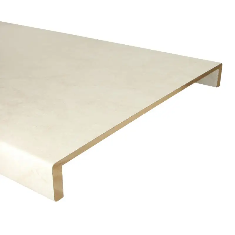 Superprijs Overzettreden met neus (2 stuks) - Laminaat - Lulea Grijs Marmer - 121 x 61 cm