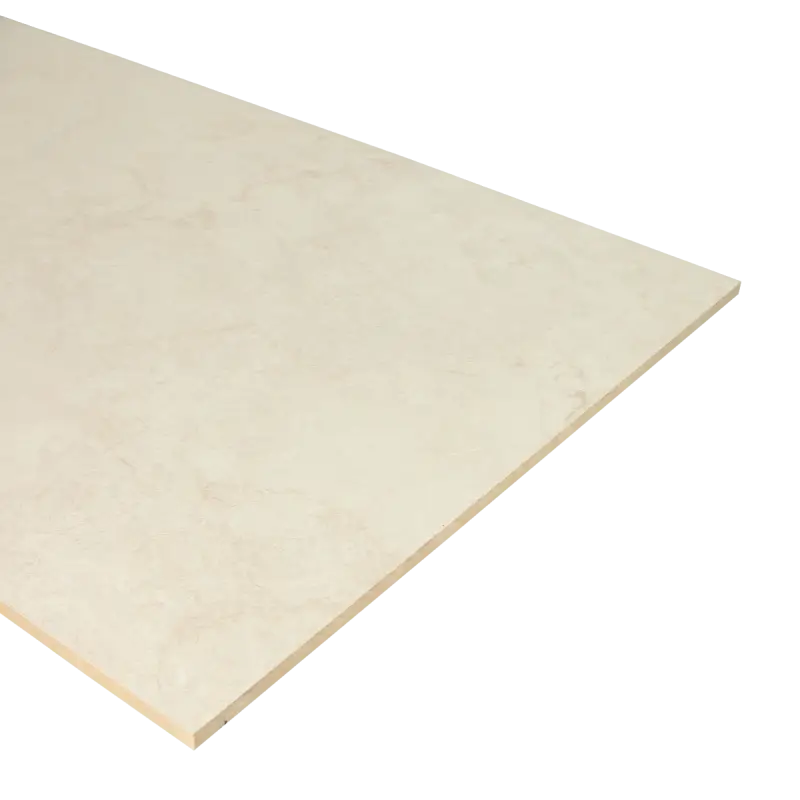 Gratis Retour Stootbord dubbel - Laminaat - Lulea Grijs Marmer - 90 x 40 cm