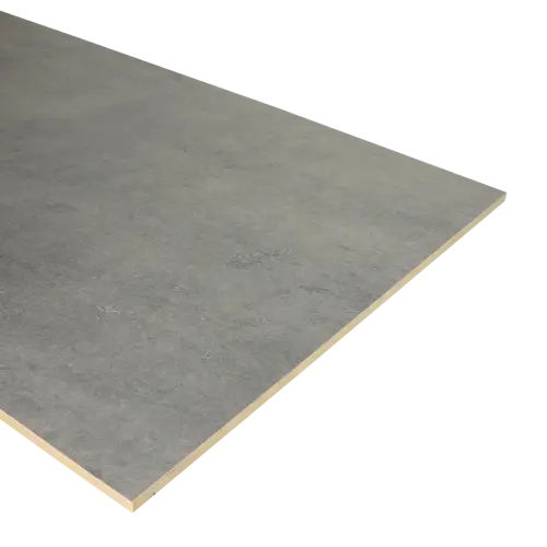 Voordeelprijs Stootbord dubbel - Laminaat - Trelleborg Kalksteen - 90 x 40 cm