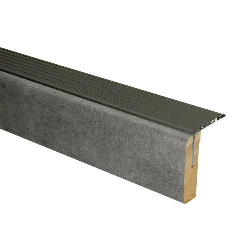 Uitloopprofiel Brons - Trelleborg Kalksteen - 136 x 6,3 cm Laatste Versie