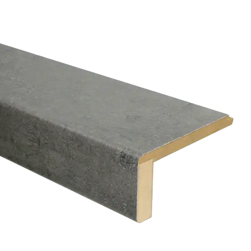 Uitloopprofiel doorlopend - Trelleborg Kalksteen - 121 x 6,3 cm Flitsaanbieding