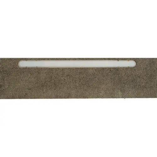Afwerklijst onderkant - Ledstrip warm wit - Trelleborg Kalksteen - 140 x 5,5 cm Gereduceerde Prijs
