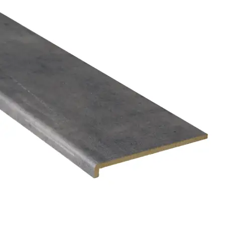 Afwerklijst L-kap - Trelleborg Kalksteen - 100 x 10 mm 305 cm Fabrieksprijs
