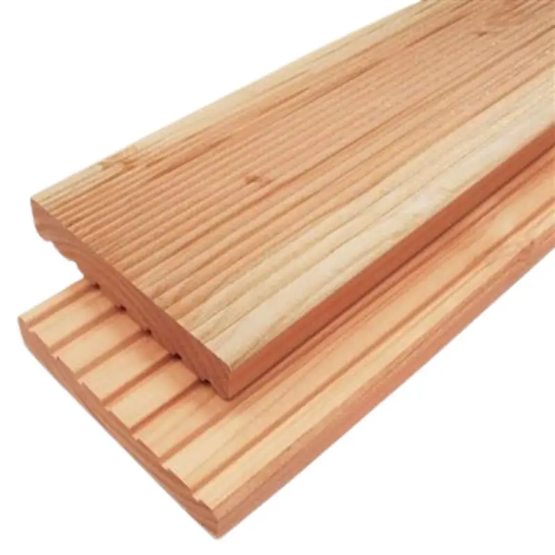 Vlonderplank Douglas 2.5 x 14 cm (3.00 mtr) gedroogd groef/ribbel Laatste Versie