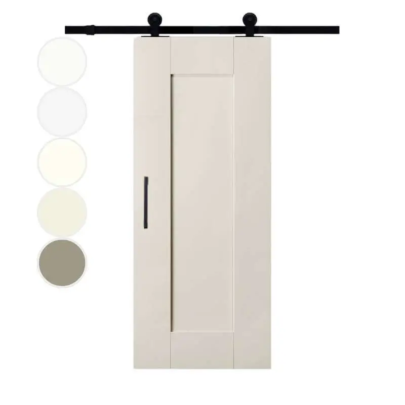 Schuifdeur - Sense - Beam - Hoogwaardig voorgelakt wit Must-Have