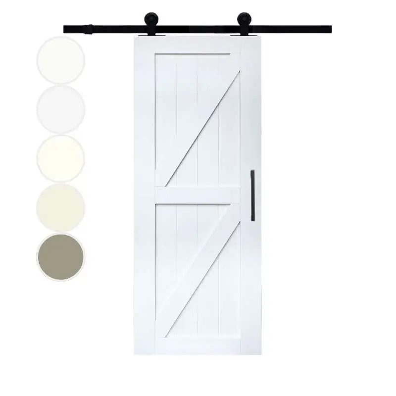 Betaalbaar Schuifdeur - Cabana Blanco - Dos rechts - Hoogwaardig voorgelakt wit