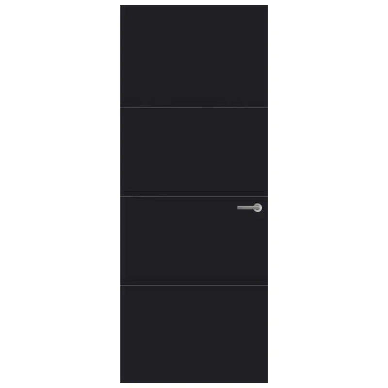 Binnendeur - Nova Design - NDB950 - Hoogwaardig afgelakt zwart Premium