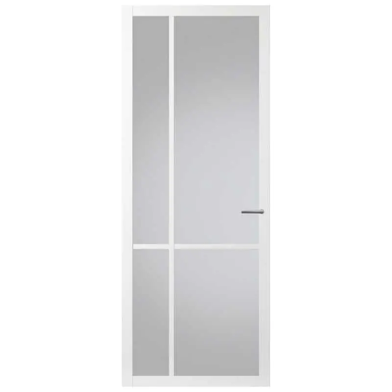 Laatste Versie Binnendeur - Nova Design - NDB903 - Hoogwaardig afgelakt wit