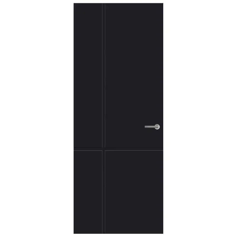 Express Levering Binnendeur - Nova Design - NDB953 - Hoogwaardig afgelakt zwart