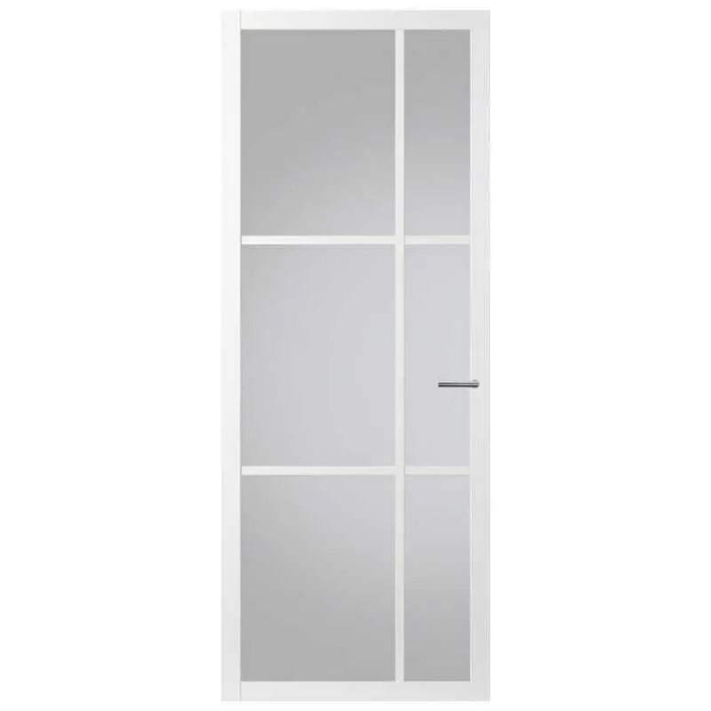 Hoge Kwaliteit Binnendeur - Nova Design - NDB906 - Hoogwaardig afgelakt wit