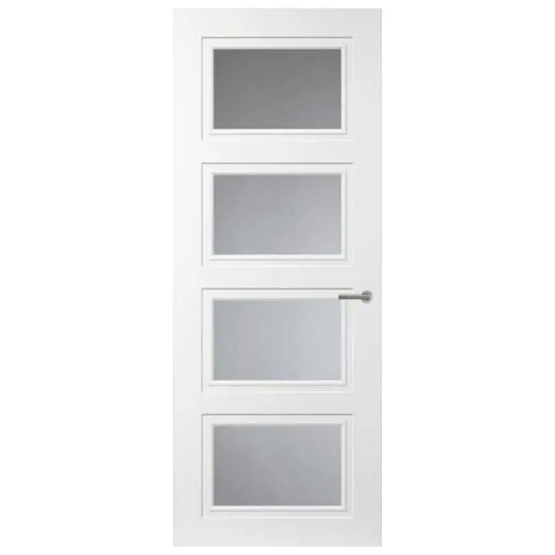 Snelle Levering Binnendeur - Cameo - CE108 - Hoogwaardig afgelakt wit