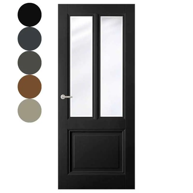 Betaalbaar Binnendeur - Classic Black - Aerdenhout - Hoogwaardig voorgelakt