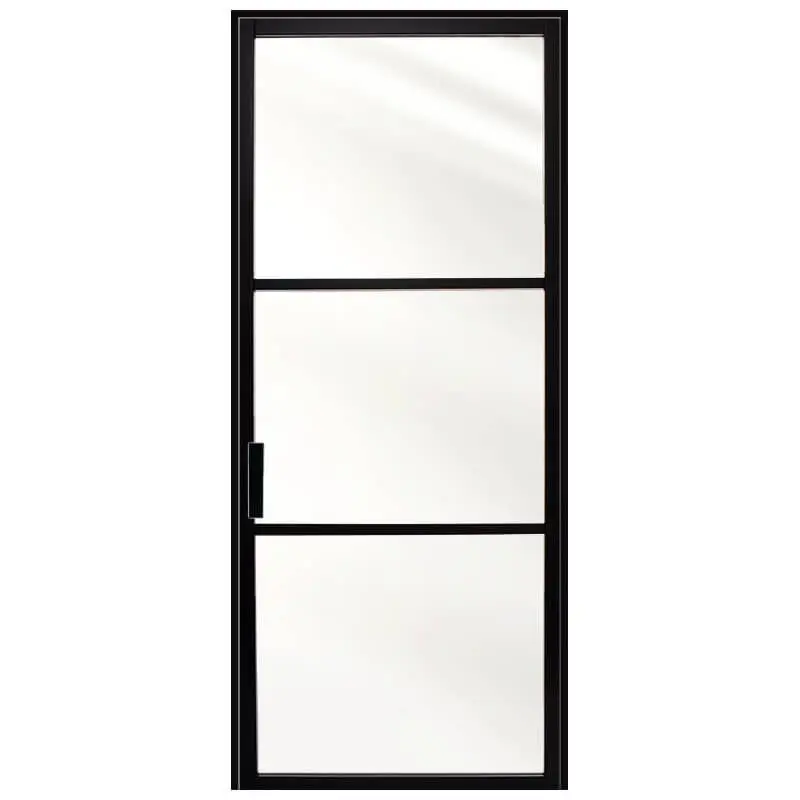 Bestseller Binnendeur kozijn combinatie - Nero Industriale - Milano - Zwart gepoedercoat aluminium