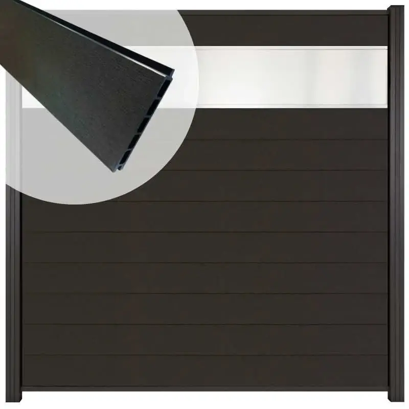 Schutting composiet Mix & Match zelf samenstellen Exclusieve Aanbieding