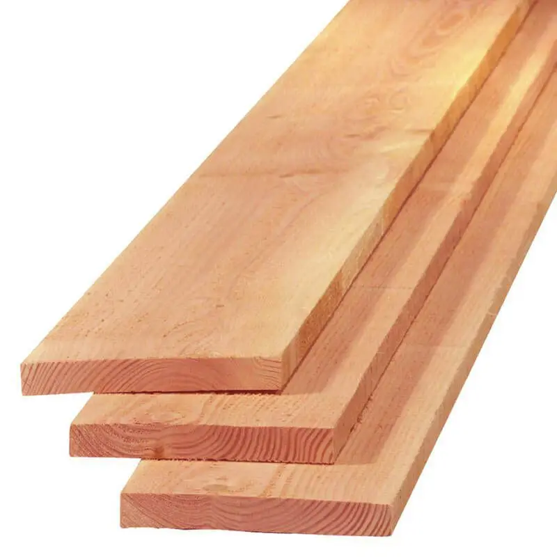 Plank Douglas 2,2 x 15,0 cm gezaagd Fabrieksprijs