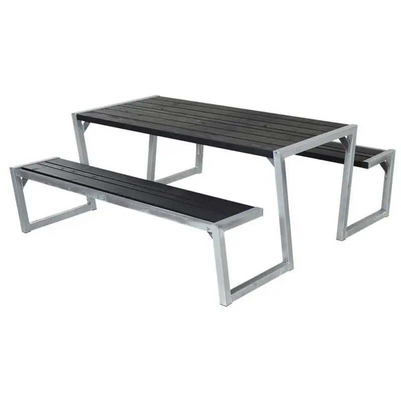Merkproduct Picknicktafel vuren geimpregneerd - Zigma - zwart