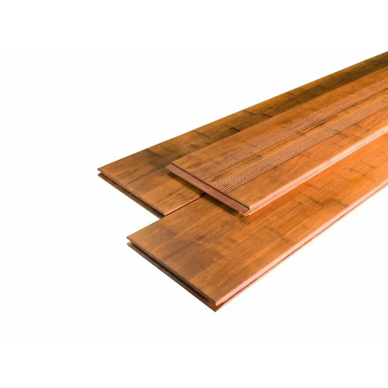 Fabrieksprijs Vlonderplank bamboe Supreme geolied coffee 2,0 x 20 cm Frans profiel/vlak