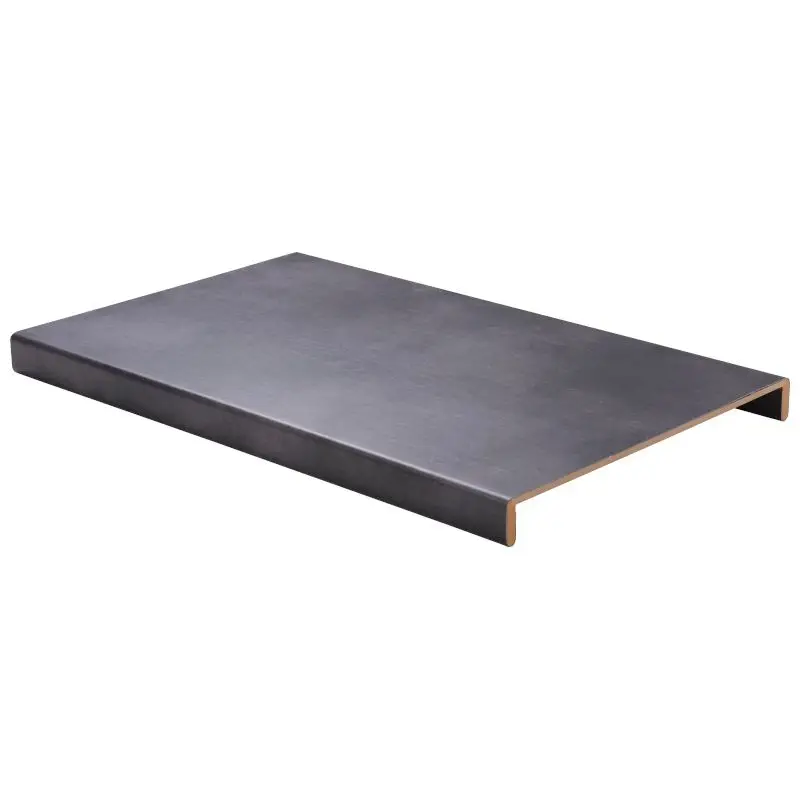 Beste Prijs Overzettrede met neus (2 stuks) - PVC toplaag - Onyx
