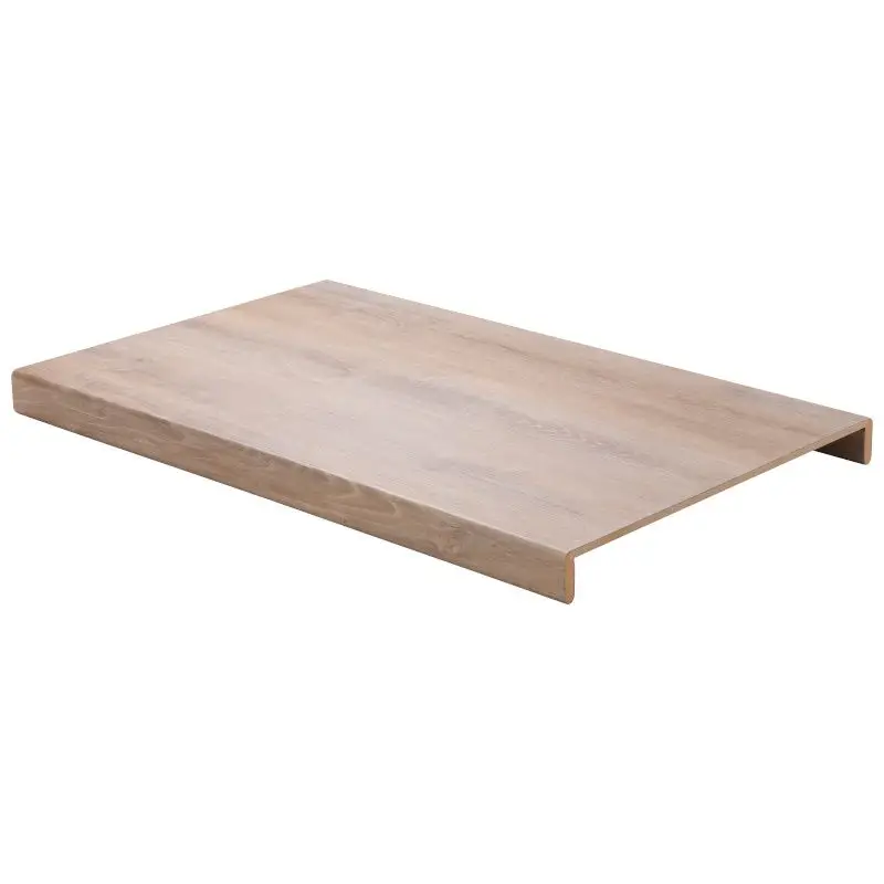 Aanbieding Overzettrede met neus (2 stuks) - PVC toplaag - Elba