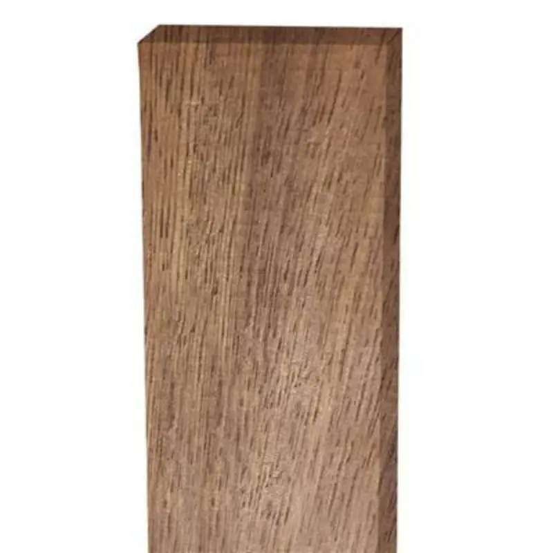 Open gevelbekleding hardhout Thermo Fraké verticaal 1,8 x 6,4 cm Finale Uitverkoop