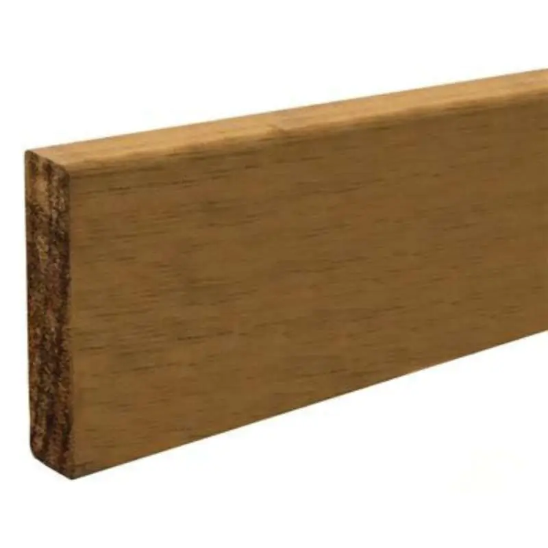 Speciale Aanbieding Rhombusprofiel Thermo Radiata Pine horizontaal 1,8 x 8,8 cm