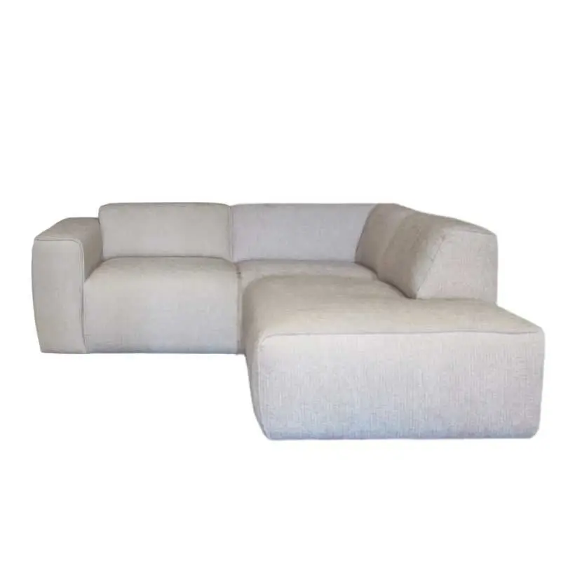 Merkproduct Hoekbankbank Sintra - stof Rackham beige 05 - 197 x 223 cm