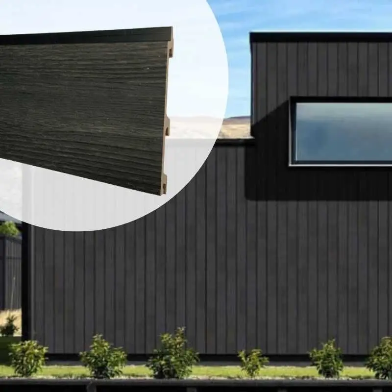 Composiet Gevelbekleding Coal Black XL Populair