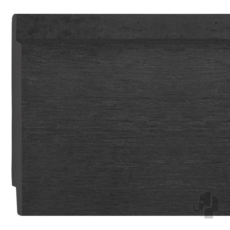 Rabat vezelcement met nerf antraciet 1,0 x 15,0 cm Beste Prijs