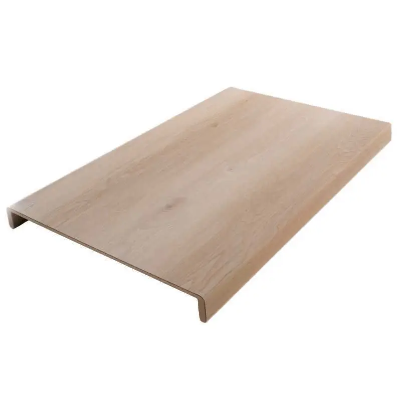 Overzettrede met neus (2 stuks) - PVC toplaag - Eik soft Speciale Aanbieding
