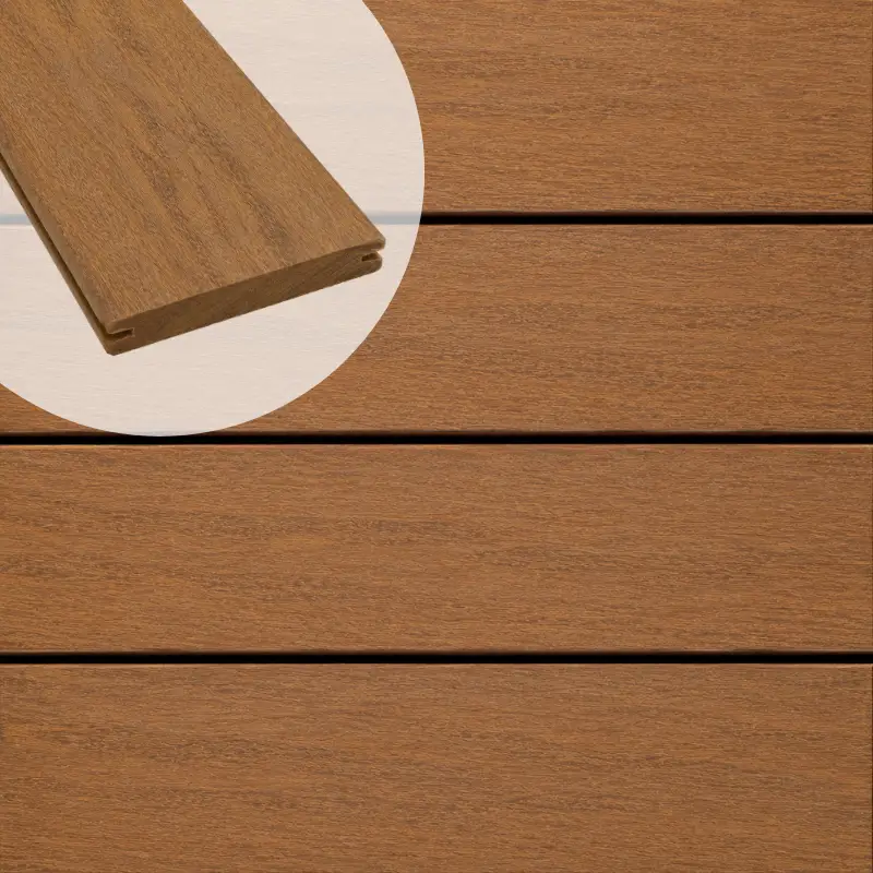 Vlonderplank hardhout Cumaru 2,4 x 14,5 cm geschaafd voor clips Laatste Versie