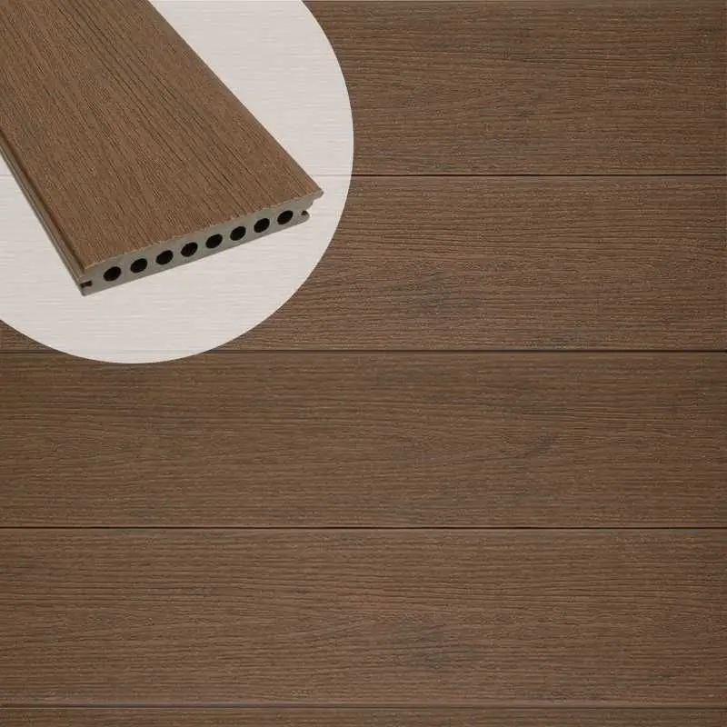 Alleen Vandaag Vlonderplank composiet semi massief co-extrusie naadloos 2,1 x 14 cm Midnight Oak