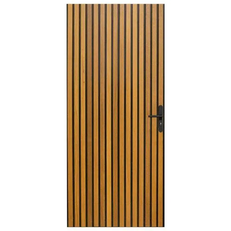 Voordeur IsoTherm Stripes - Thermo Ayous - Stomp - Afgelakt Direct Verzonden
