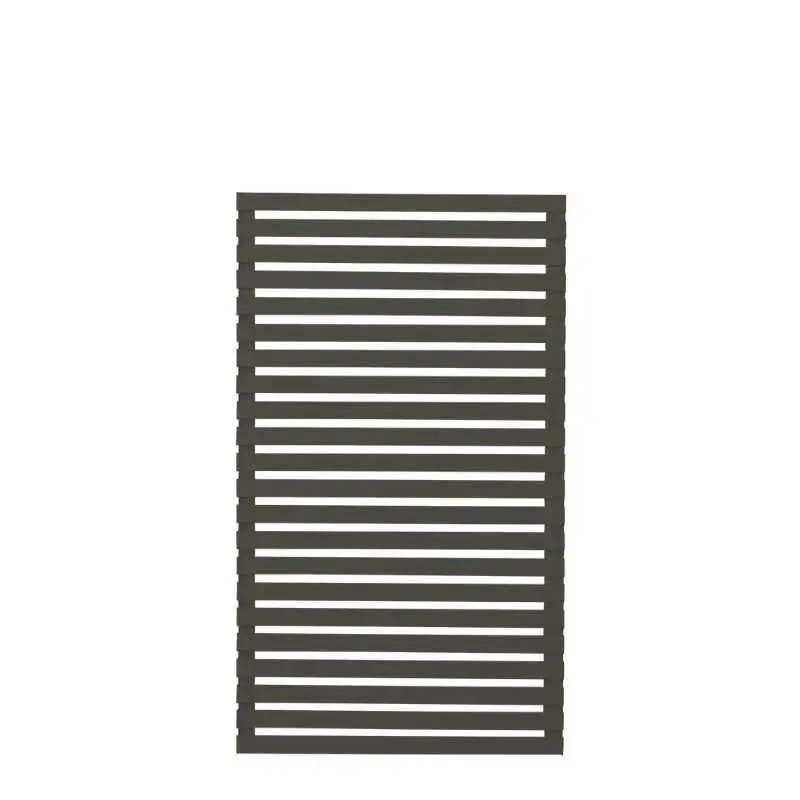 Aanbieding Schutting vuren - Tokyo louvre ombergrijs (83 x 140 cm)