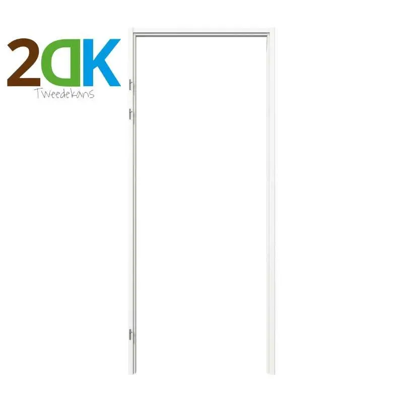 Nieuw Tweedekans - Montagekozijn Match 70 - Alpine wit - Opdek deur 231,5 x 93 cm
