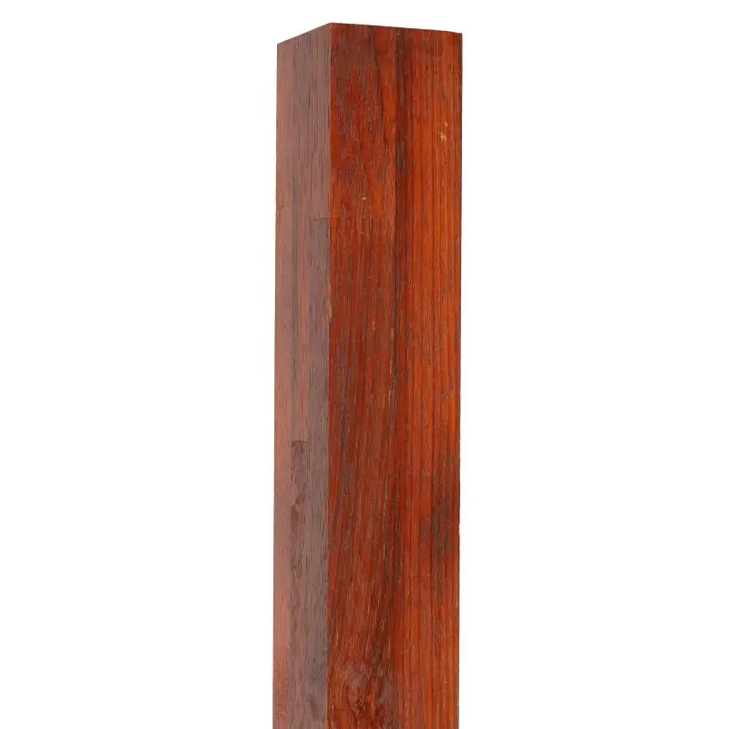 Paal hardhout merbau gelamineerd gevingerlast 6,5 x 6,5 cm (3,00 mtr) Veilige Betaling