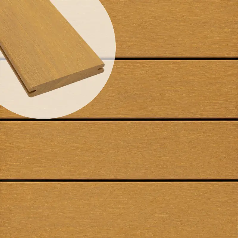 Vlonderplank hardhout Bankirai 2,5 x 14,5 cm vlak Finale Uitverkoop