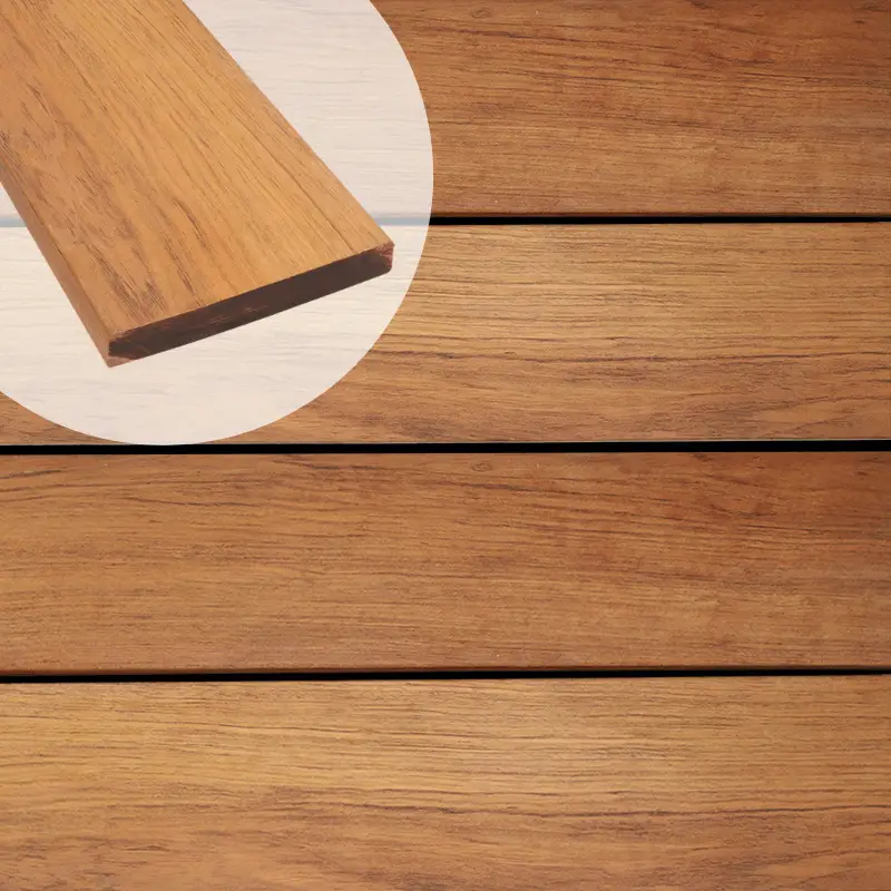 Vlonderplank hardhout Jatoba 2,1 x 14,5 cm (3,30 mtr) vlak Snelle Levering