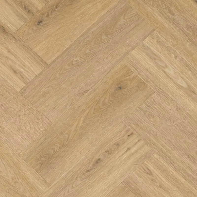 Express Levering SPC click vloer 5,5 mm - Visgraat Natuur Eiken - 0,81 m2