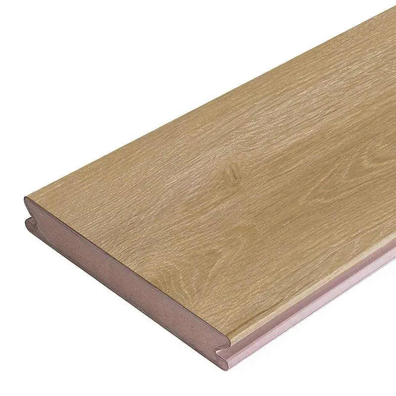 Vlonderplank composiet massief 2,1 x 14,5 cm digital print oak Must-Have