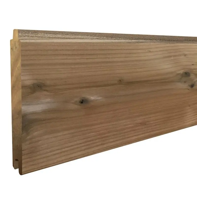 Exclusieve Aanbieding Mix & Match lamel - zachthout - Thermo Grenen - 180 x 12,8 cm (7 stuks)