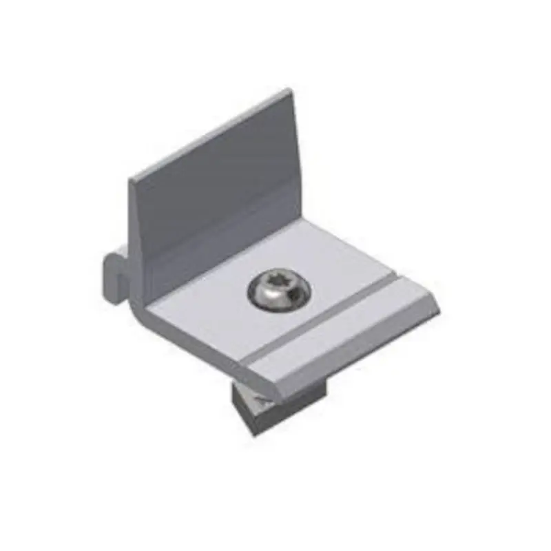 Koop Online Montage hoekbeugel aluminium - tbv alu balken 4,0 x 4,0 cm