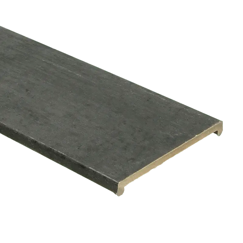 Weekendaanbieding U-afdekprofiel 8/83 beton antraciet PRO