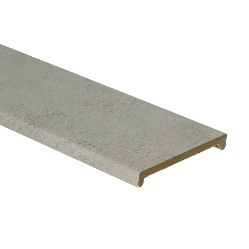 Laatste Versie U-afdekprofiel 8/68 loft grijs